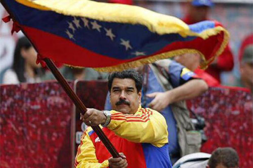 Venezuela es blanco de una operación mediática